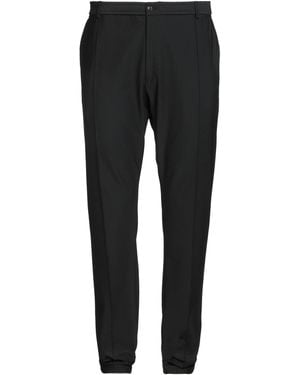 Emporio Armani Trousers Polyester, Elastane - Black