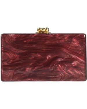 Edie Parker Handbag - Red
