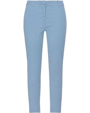 Kontatto Sky Pants Cotton, Elastane - Blue