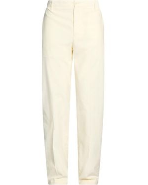 Isaia Pants Cotton - Natural