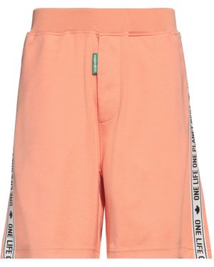 DSquared² Shorts & Bermuda Shorts - Orange