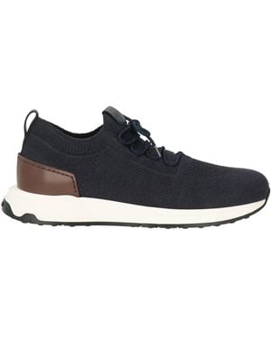 Tod's Midnight Sneakers Textile Fibers - Blue