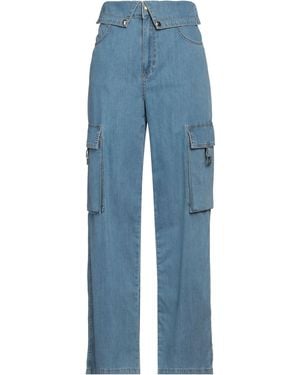 Liu Jo Better Denim Jeans Cotton - Blue