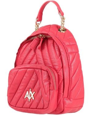 ARMANI EXCHANGE Mochila - Rojo