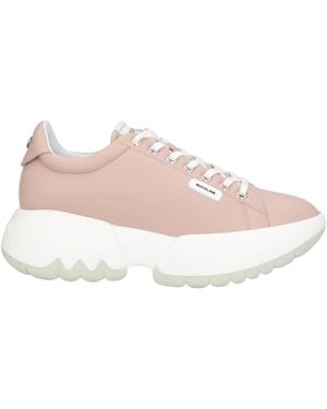 Rucoline Blush Trainers Leather - Pink