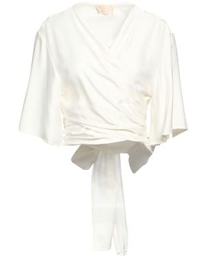 Kaos Shrug Viscose - White