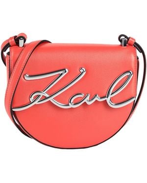 Karl Lagerfeld Cross-body Bag - Pink