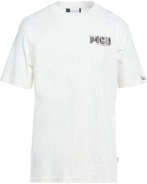 M.C.U Marco Cassese Union T-Shirts - White