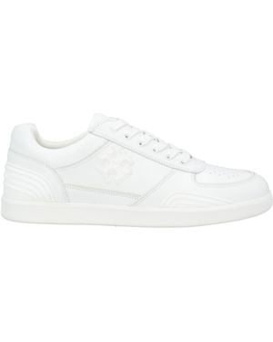 Tory Burch Sneakers Leather - White