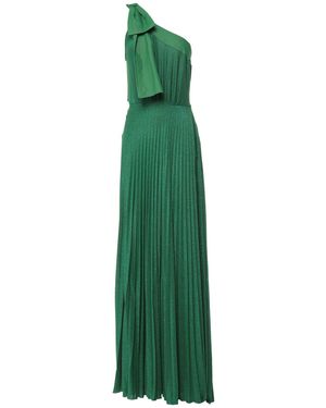 Elisabetta Franchi Vestido Largo - Verde