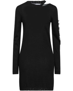 Barrie Mini Dress - Black