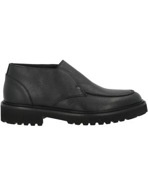 Doucal's Ankle Boots Leather - Black