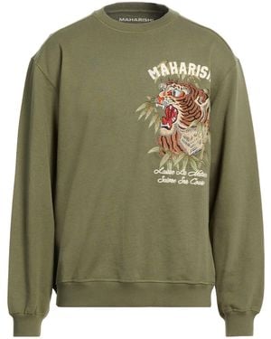Maharishi Sweatshirt Organic Cotton - Green