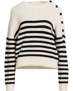 Maje Jumper - White
