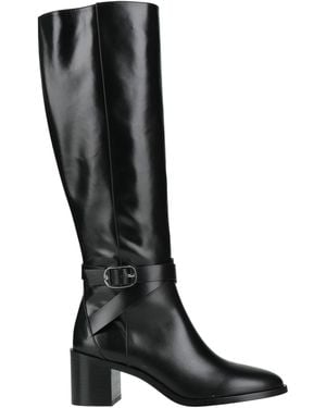 Stuart Weitzman Boot Leather - Black