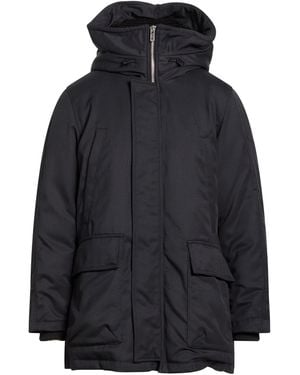 Spiewak Puffer Recycled Nylon, Organic Cotton - Blue