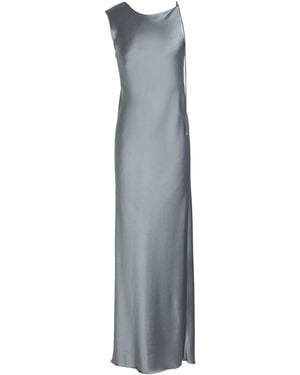 Alysi Robe Longue - Gris