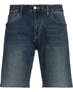 ARMANI EXCHANGE Jeansshorts - Blau