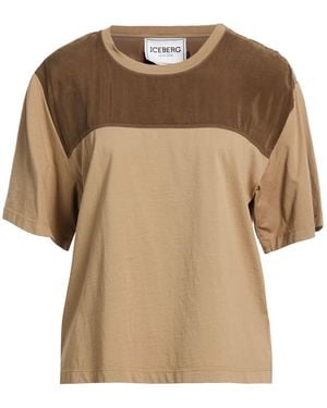 Iceberg T-Shirts - Natural