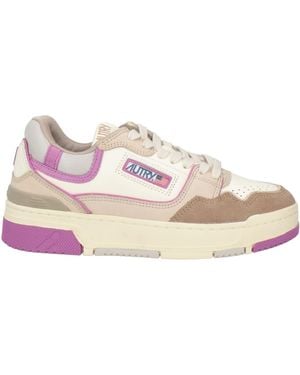 Autry Trainers Textile Fibres - Pink