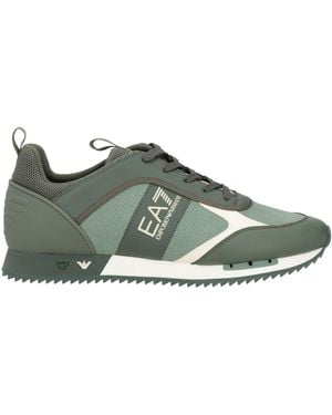 EA7 Sneakers - Grün
