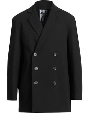 Emporio Armani Cappotto - Nero
