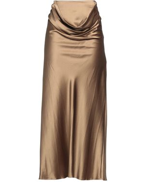 JW Anderson Maxi Skirt - Brown