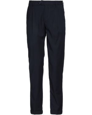 0/zero Construction Trousers Polyester, Viscose, Elastane - Blue