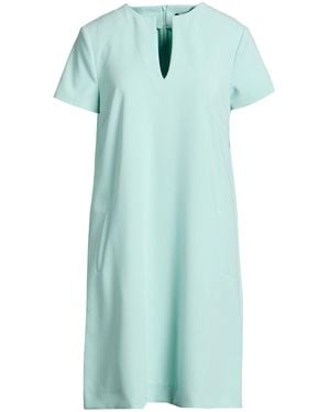 Windsor. Mini Dress Polyester, Viscose, Elastane - Blue