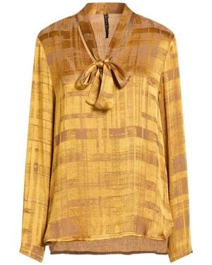 Manila Grace Marigold Top Acetate, Viscose - Yellow