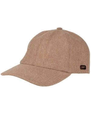 Moorer Camel Hat Wool - Brown