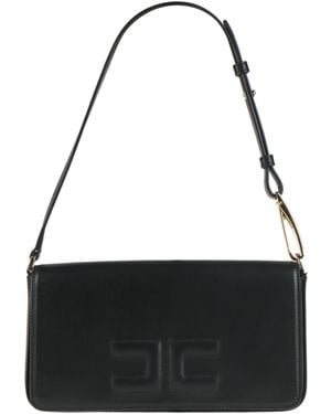 Elisabetta Franchi Handbag Cow Leather - Black