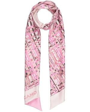 Ferragamo Sciarpa - Rosa