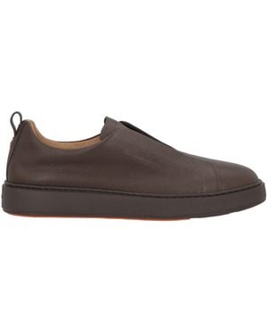 Santoni Sneakers - Braun