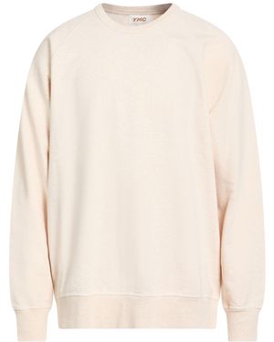 YMC Sweatshirt Organic Cotton - Natural