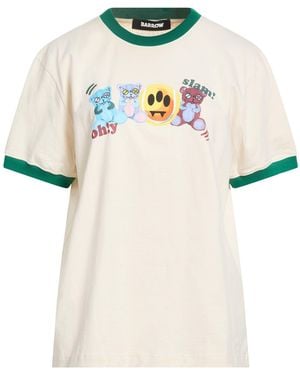 Barrow T-Shirt Cotton - White