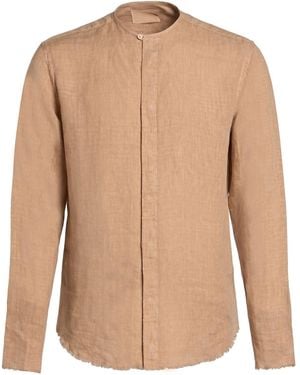 Costumein Khaki Shirt Linen - Natural