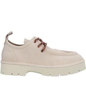 Pànchic Light Lace-Up Shoes Leather - Gray
