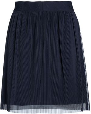 ARMANI EXCHANGE Mini Skirts - Blue