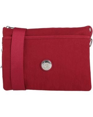 Kipling Cross-Body Bag Polyamide - Red