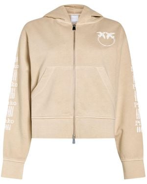 Pinko Sweatshirt Cotton - Natural