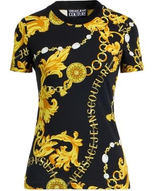 Versace Jeans Couture T-Shirt - Yellow