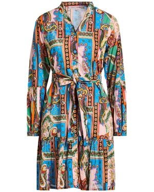 CONNOR & BLAKE Minivestido - Azul