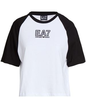 EA7 T-Shirts - Black