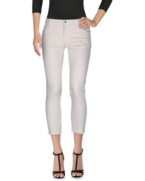 Pianurastudio Jeans Cotton, Elastane - Gray