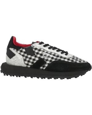 GHŌUD Rush Trainers Textile Fibres, Leather - Black