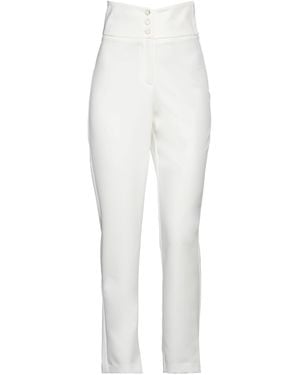 Fracomina Pantalone - Bianco