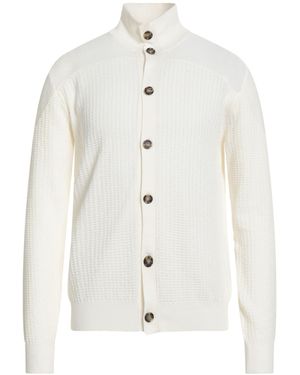 Paolo Pecora Strickjacke - Weiß
