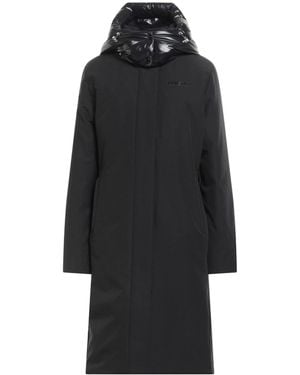 Duvetica Coat Polyester, Cotton - Black