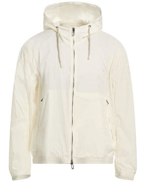 Emporio Armani Jackets - White